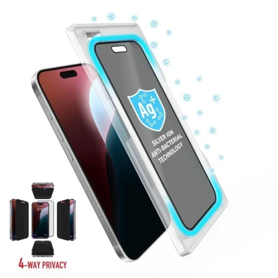 Torrii Bodyglass Iphone 16 Plus / 15 Plus / 14 Pro Max Screen Protector Glass - 4-way Privacy